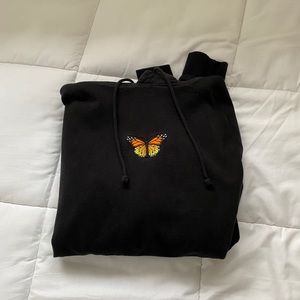 Brandy Melville butterfly hoodie